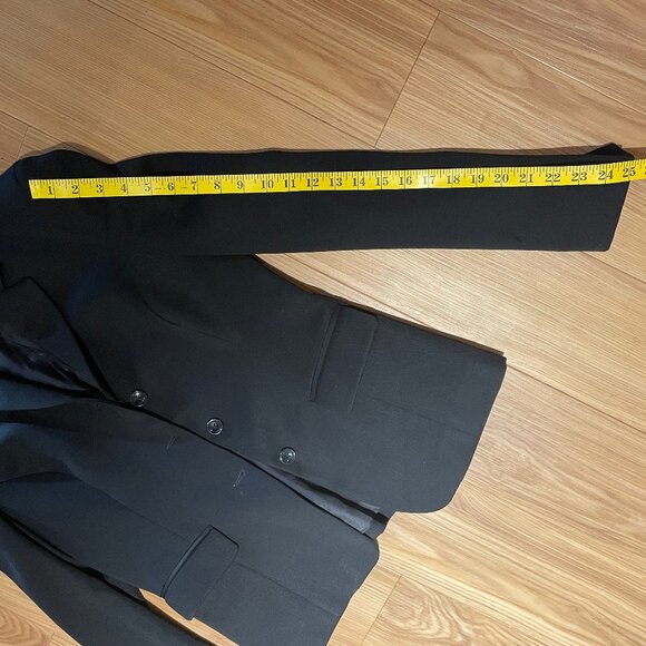 Black blazer suit jacket - Picture 8 of 12